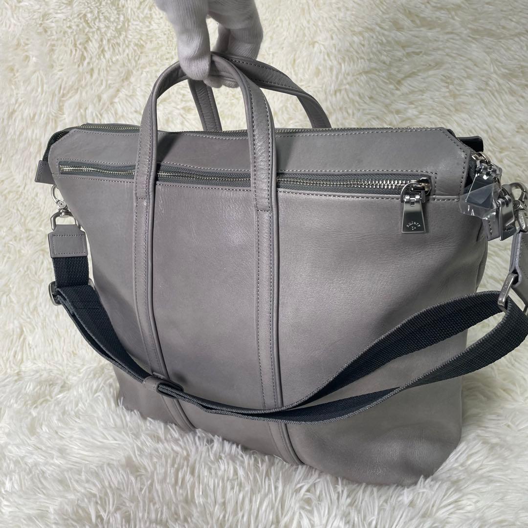 美品 aniary アニアリ 2way アンティークレザー トートバッグ