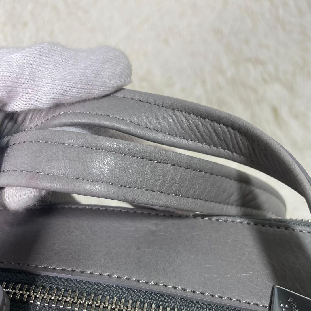 美品 aniary アニアリ 2way アンティークレザー トートバッグ