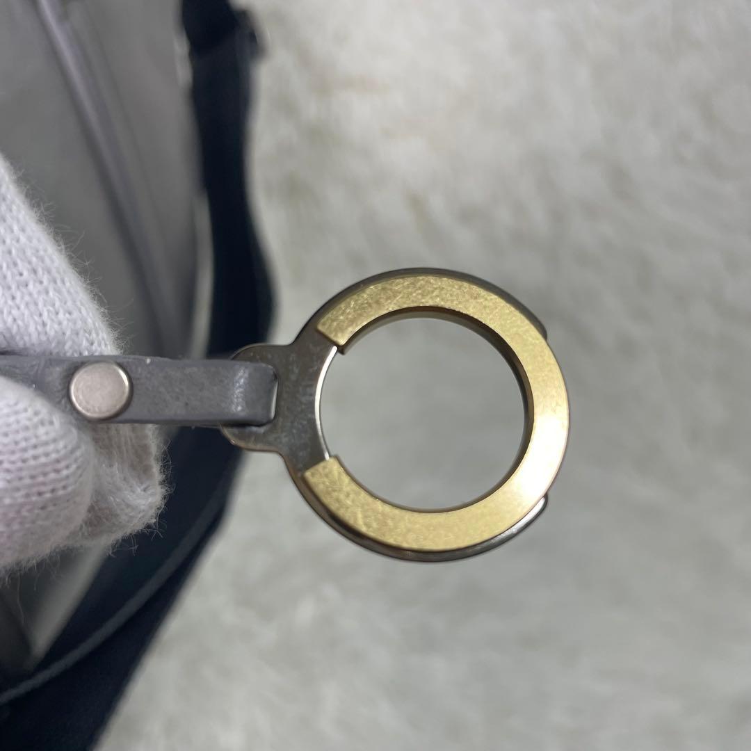 美品 aniary アニアリ 2way アンティークレザー トートバッグ