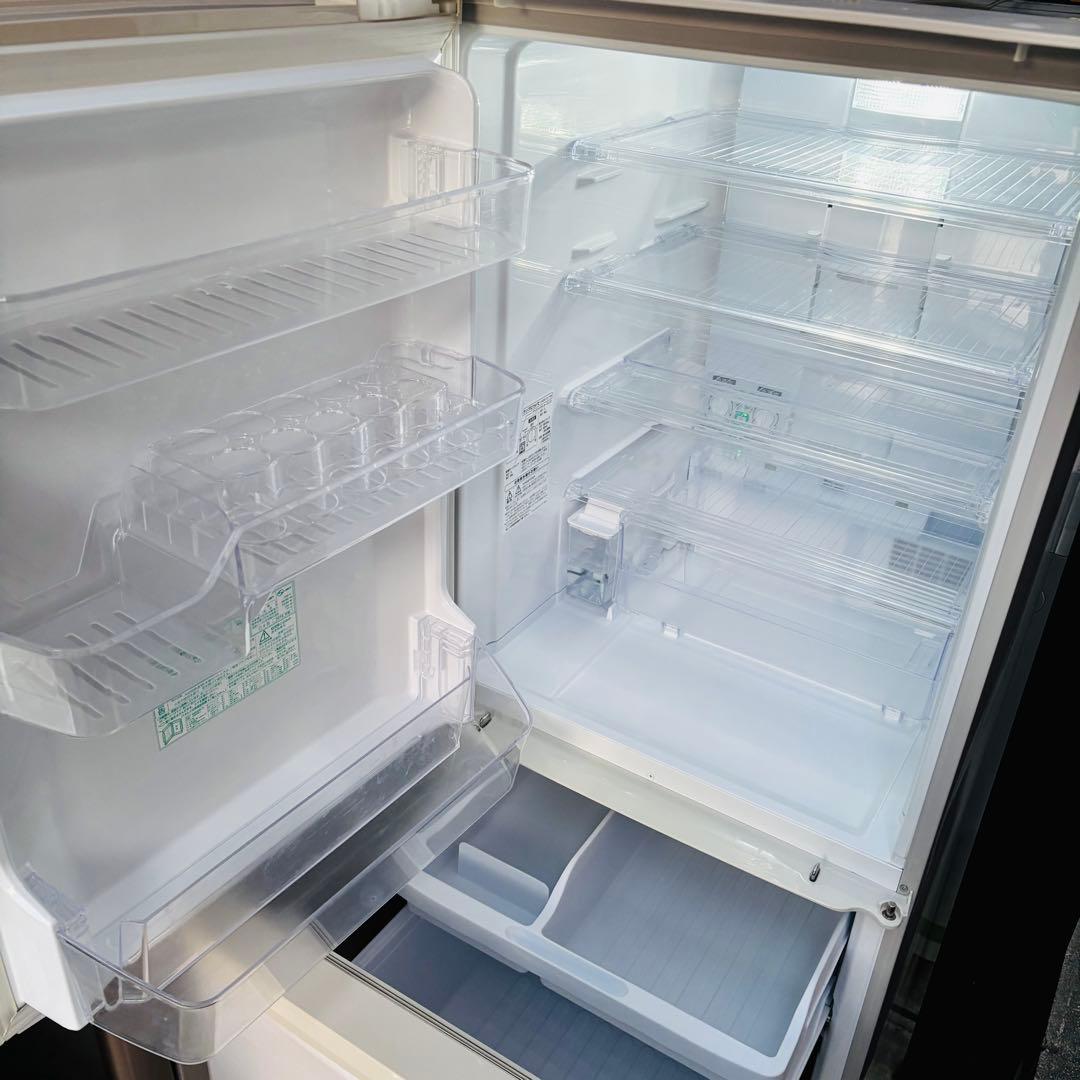 SHARP 350L 冷凍冷蔵庫 左右開き SJ-PW35B-C 2016年製