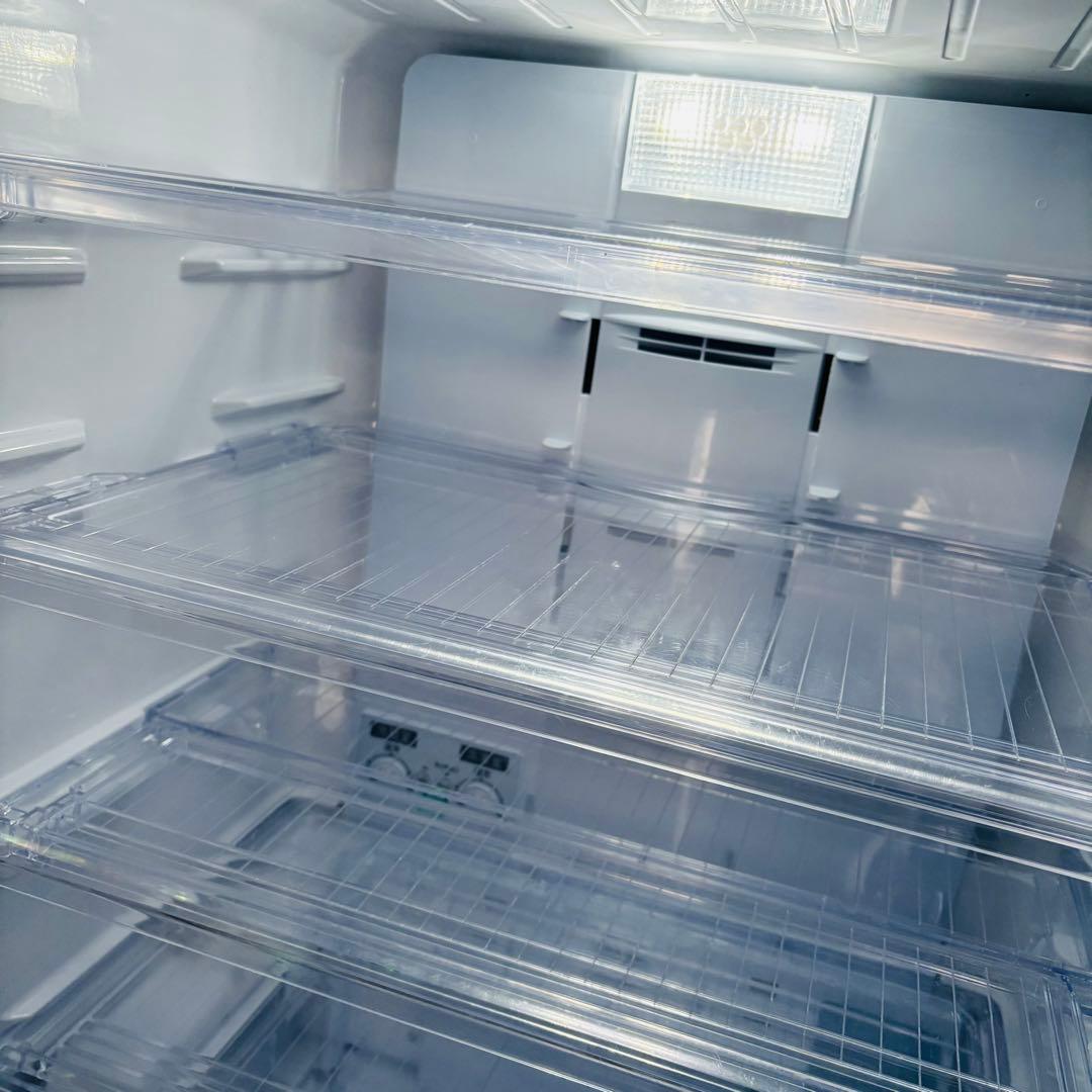 SHARP 350L 冷凍冷蔵庫 左右開き SJ-PW35B-C 2016年製