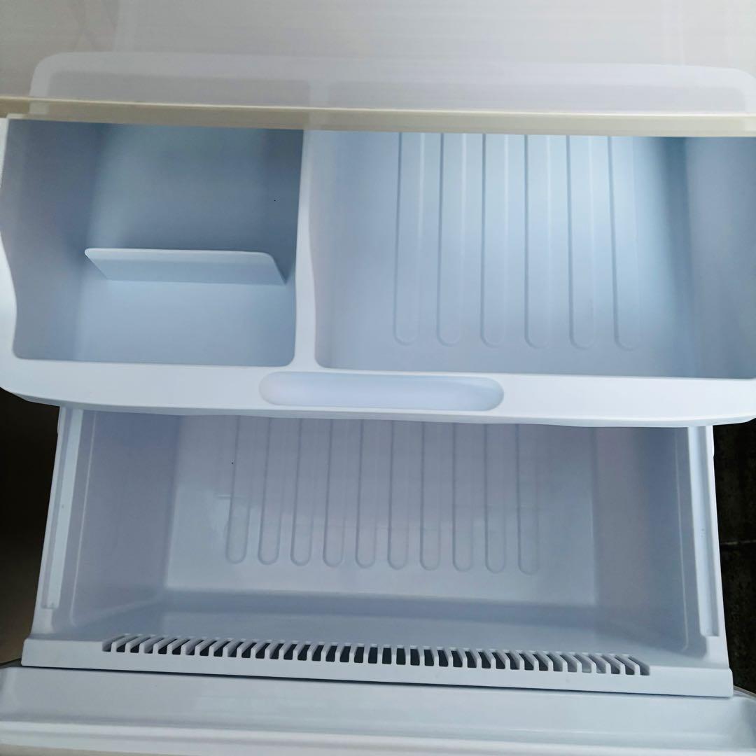 SHARP 350L 冷凍冷蔵庫 左右開き SJ-PW35B-C 2016年製