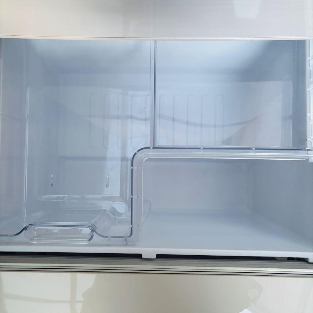 SHARP 350L 冷凍冷蔵庫 左右開き SJ-PW35B-C 2016年製