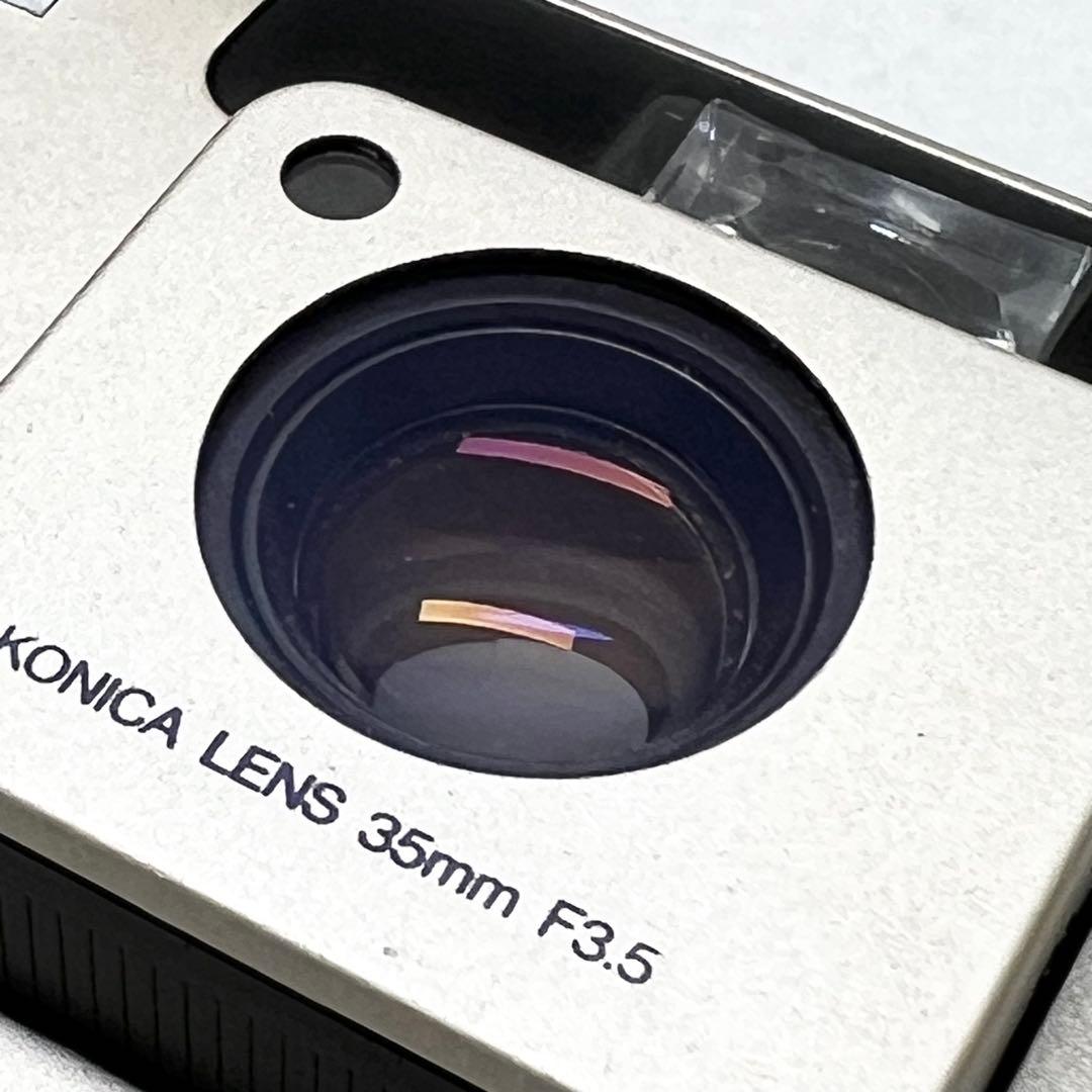 【完動品 美品】Konica Big mini BM-201 フィルムカメラ