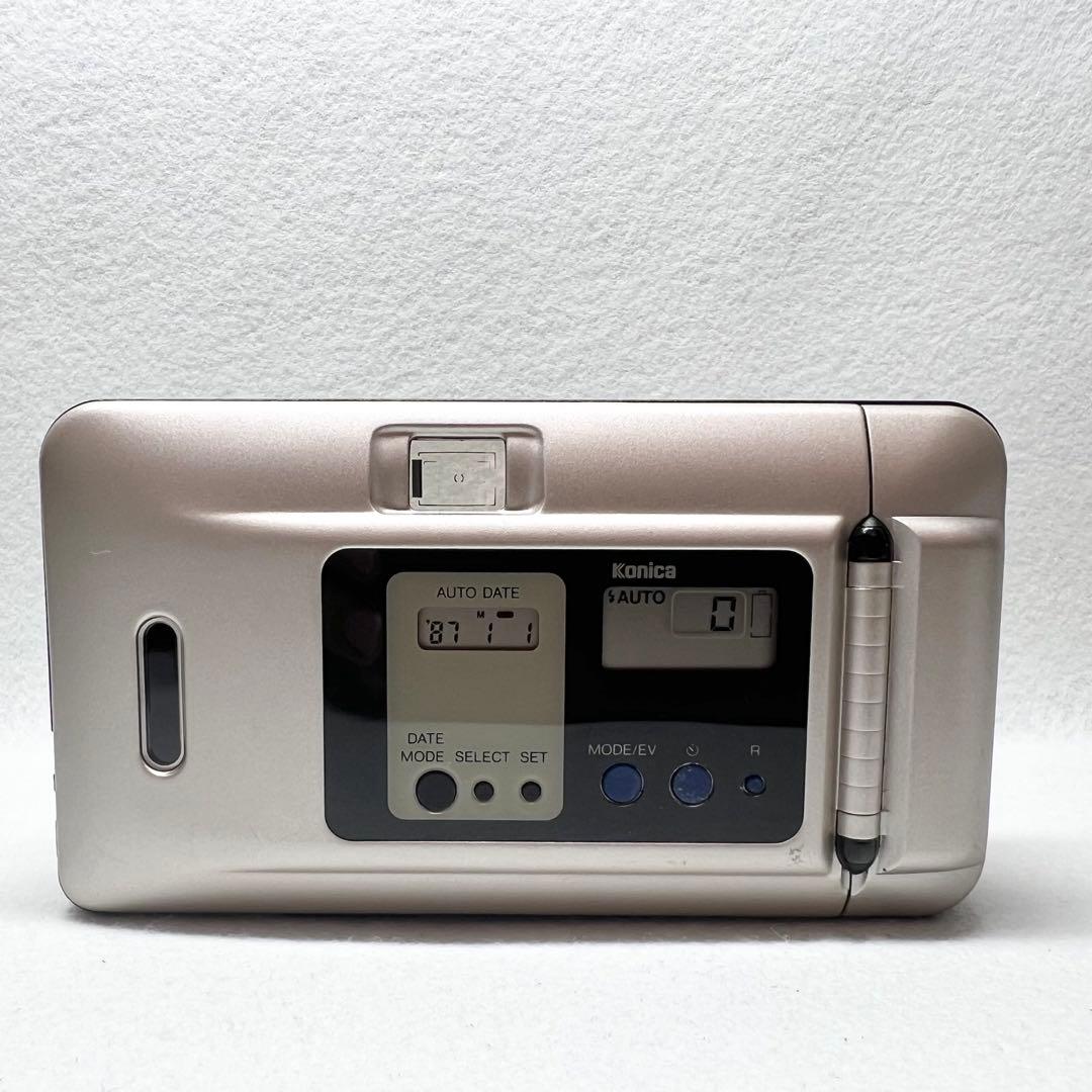 【完動品 美品】Konica Big mini BM-201 フィルムカメラ