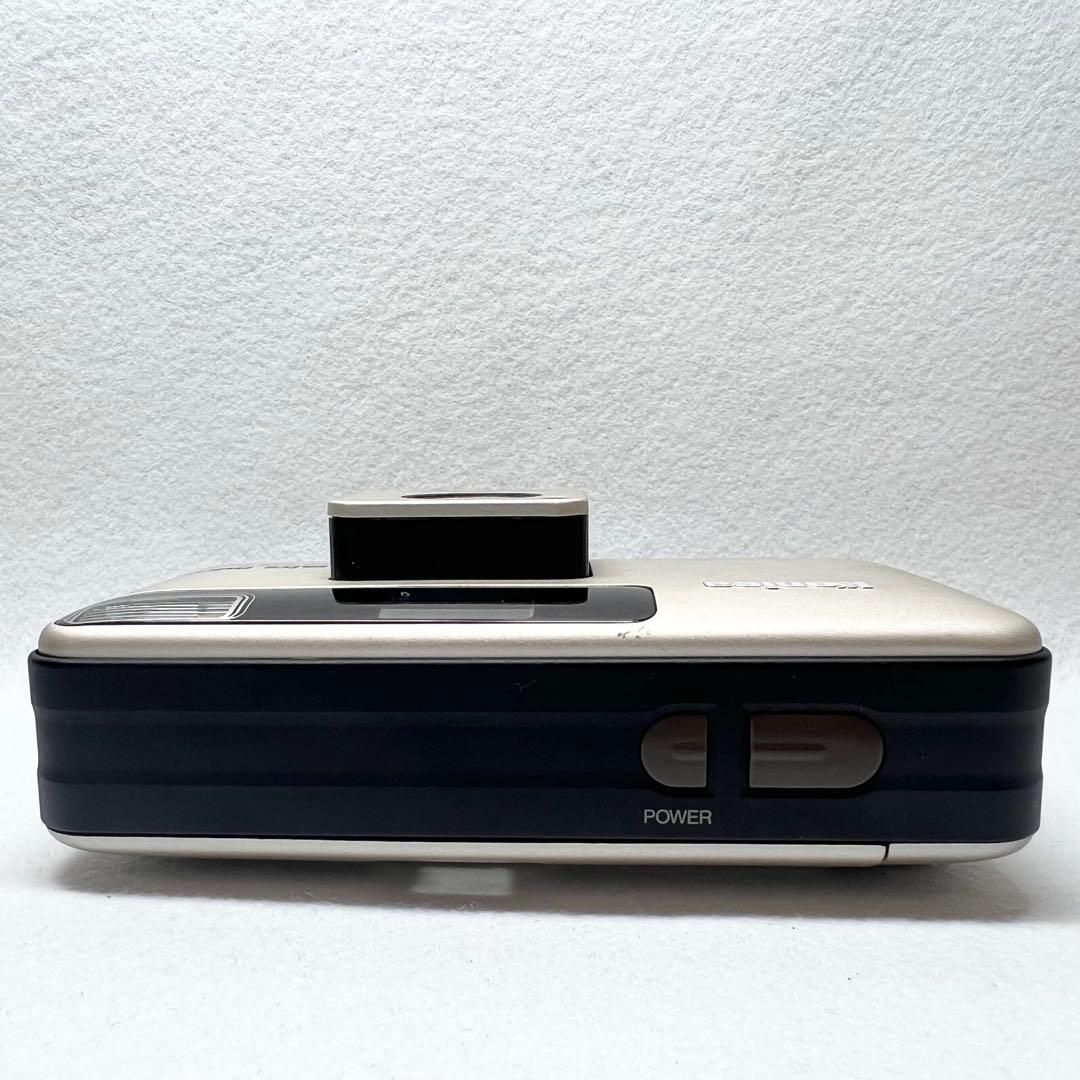 【完動品 美品】Konica Big mini BM-201 フィルムカメラ