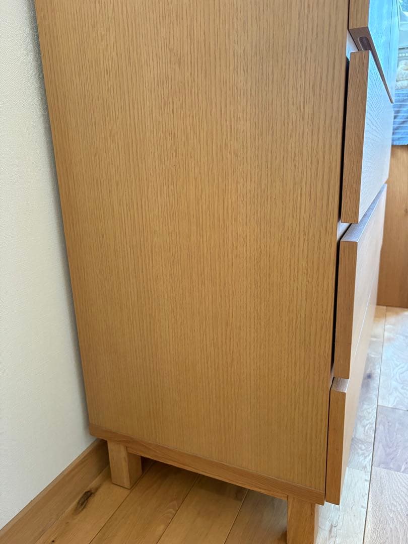 無印　チェスト　4段