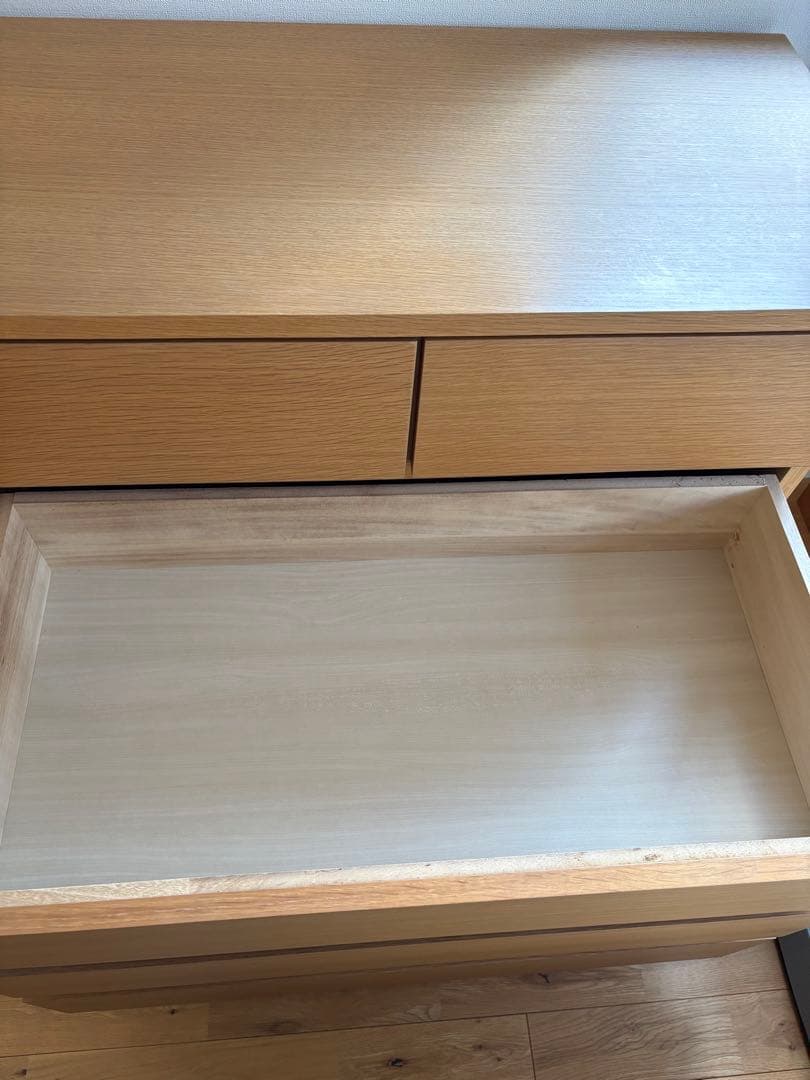 無印　チェスト　4段