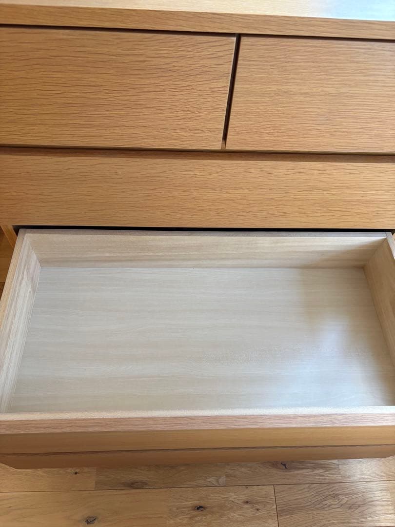 無印　チェスト　4段