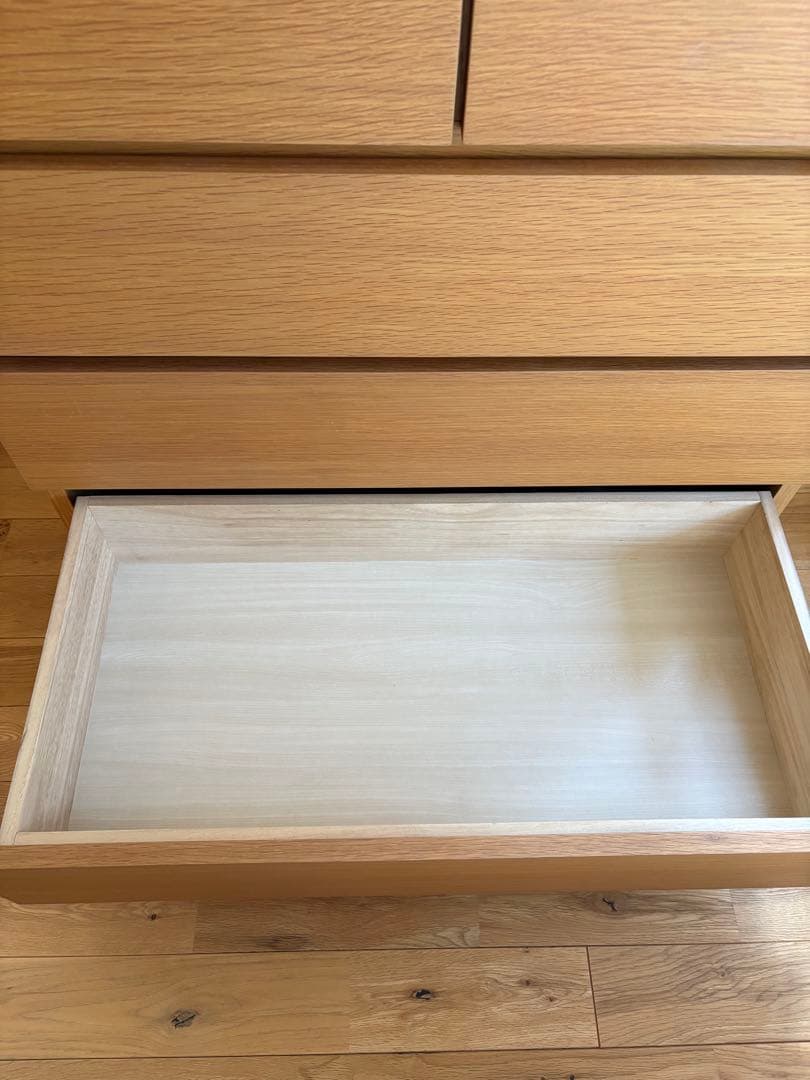 無印　チェスト　4段