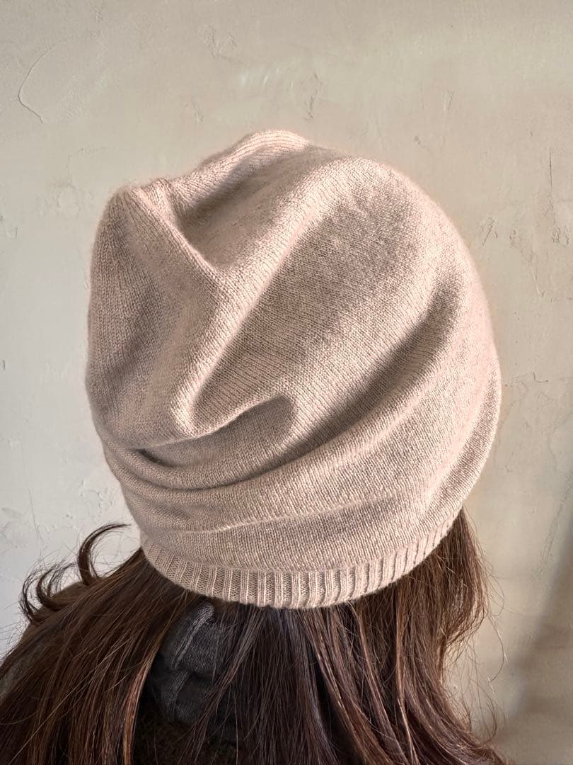 boboutic ボブディック ニットキャップ カシミア100% 超美品