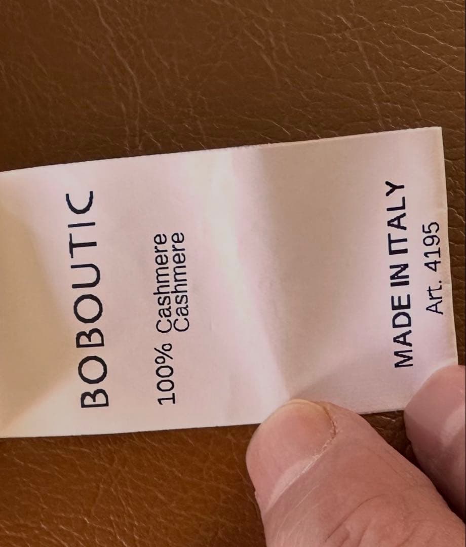 boboutic ボブディック ニットキャップ カシミア100% 超美品