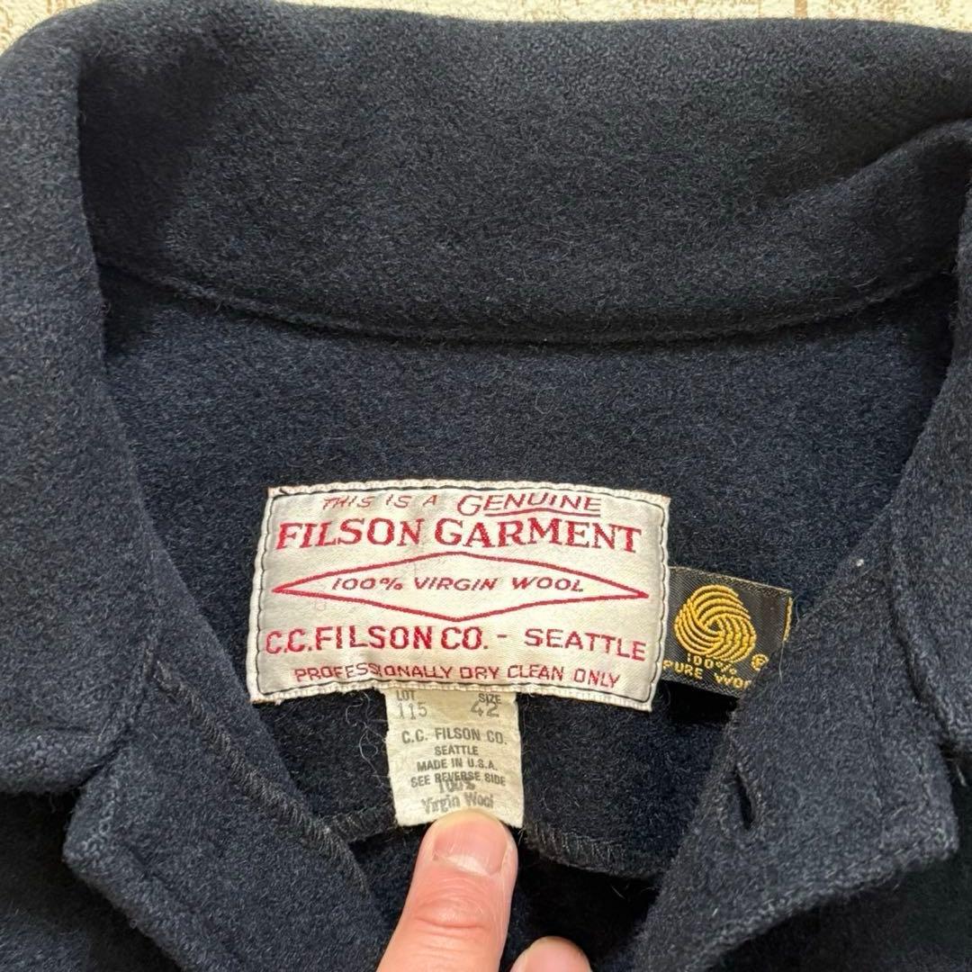 70〜80'sUSA製【フィルソン】マッキーノ　フィールドコート