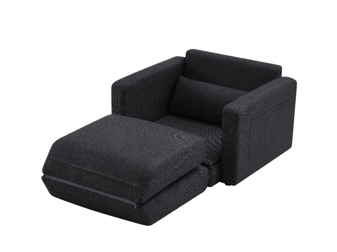 ソファーベッド 折りたたみベッド ローソファー シングルソファーベッド