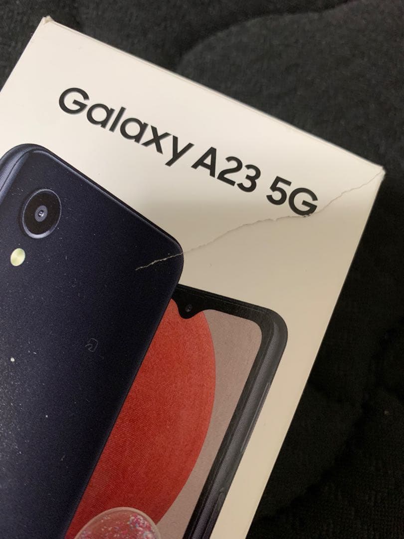 スマートフォン本体 Galaxy A23 5G SGC18