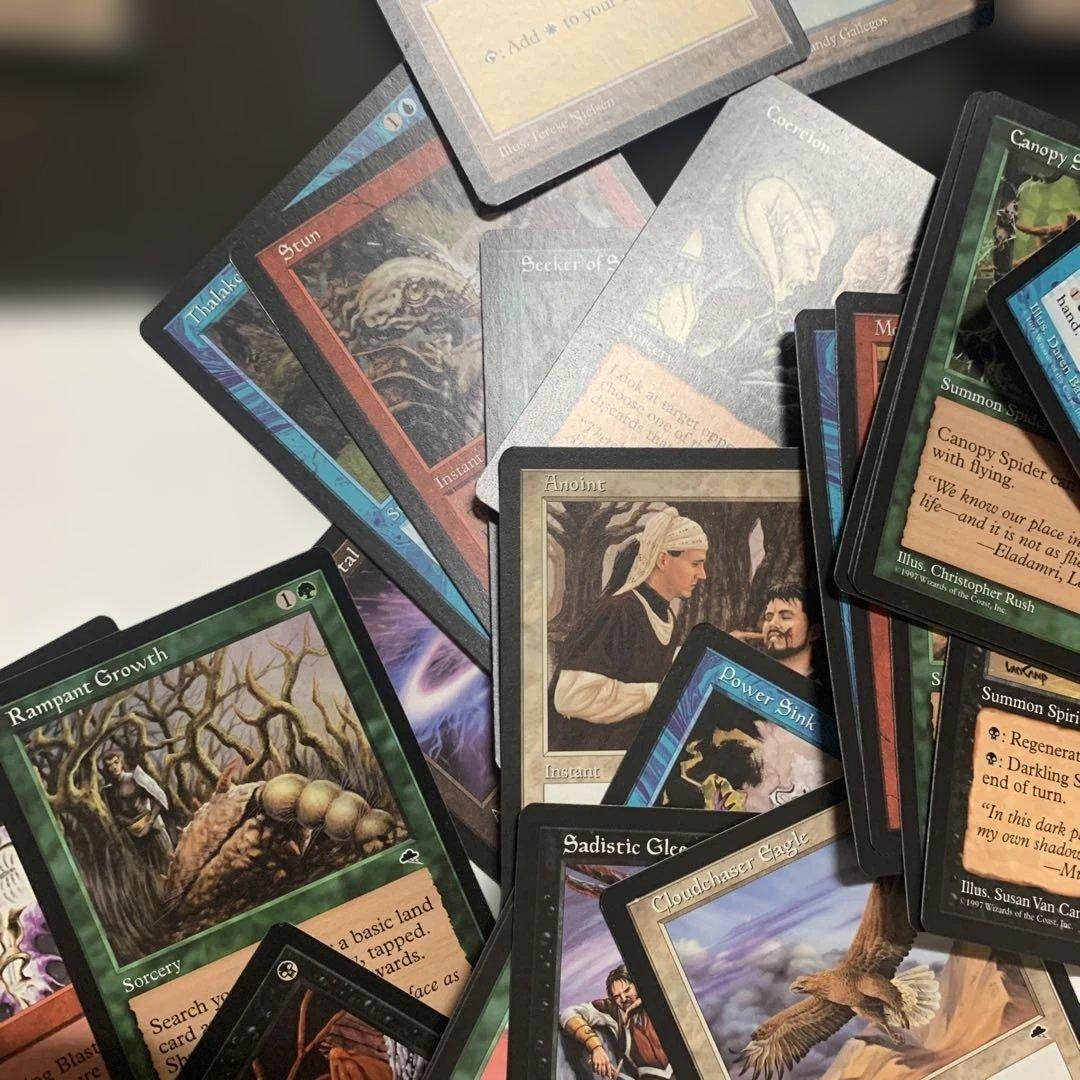 マジックギャザリング、テンペスト、保管品