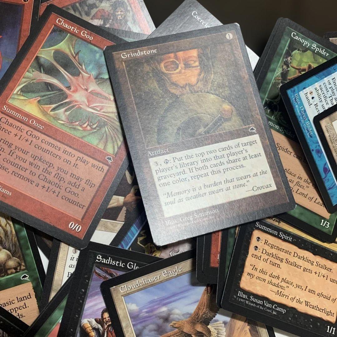 マジックギャザリング、テンペスト、保管品