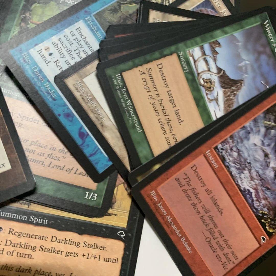 マジックギャザリング、テンペスト、保管品