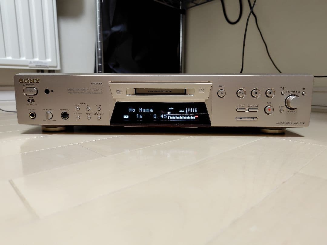 SONY MDデッキ MDS-JE780 【ジャンク品】