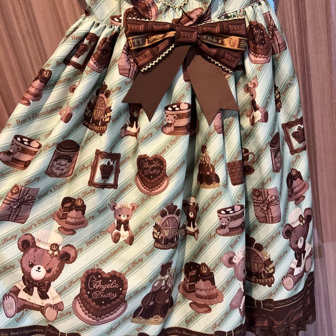 最終値下げ　希少　アンジェリックプリティ　Bear’s Chocolaterie