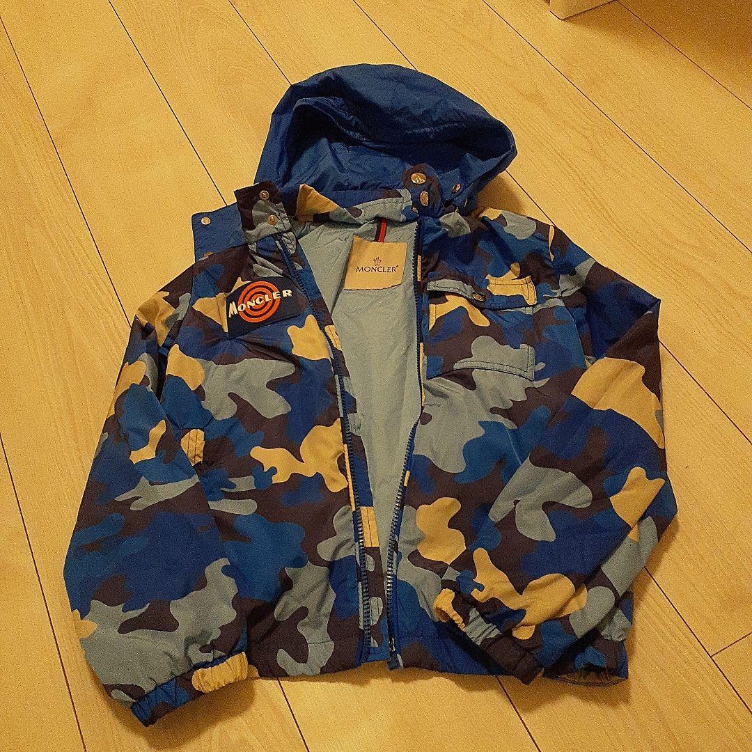MONCLER 迷彩柄ジャケット正規品伊勢丹購入 最終値下げ140