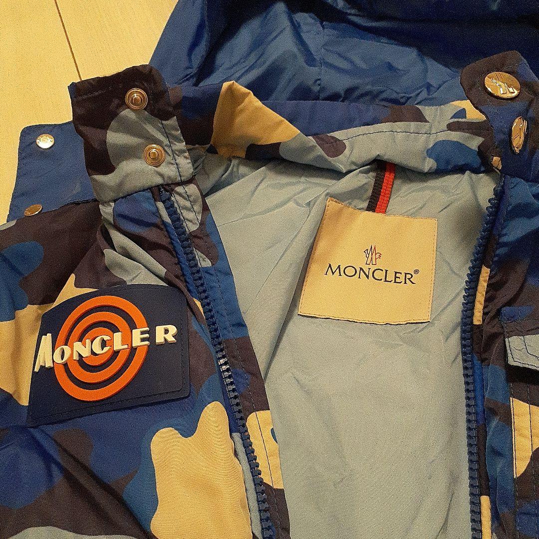 MONCLER 迷彩柄ジャケット正規品伊勢丹購入 最終値下げ140