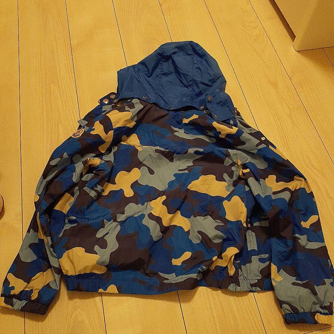 MONCLER 迷彩柄ジャケット正規品伊勢丹購入 最終値下げ140
