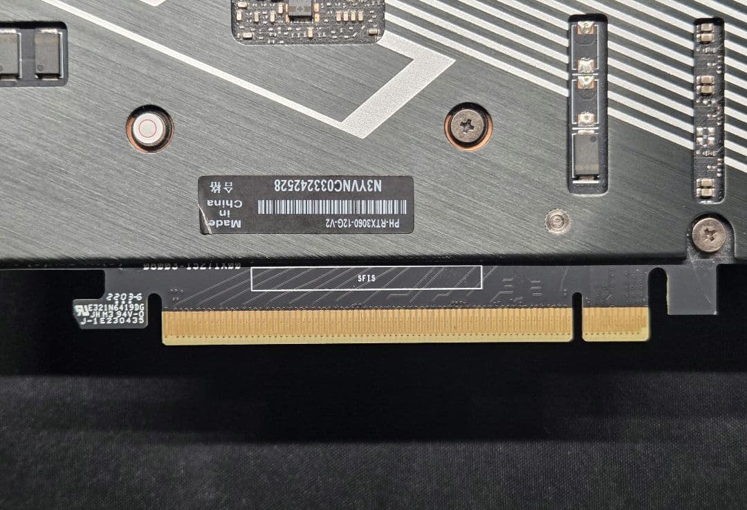 グラフィックボード・グラボ・ビデオカード ASUS RTX 3060 12GB