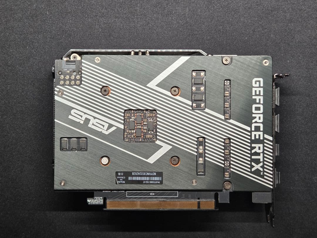 グラフィックボード・グラボ・ビデオカード ASUS RTX 3060 12GB