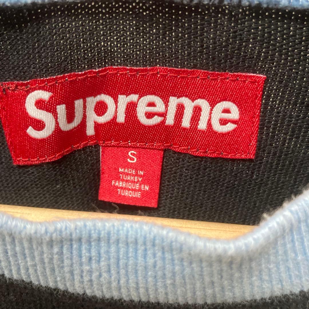 Supreme Split S/S Football Top ＳBlack