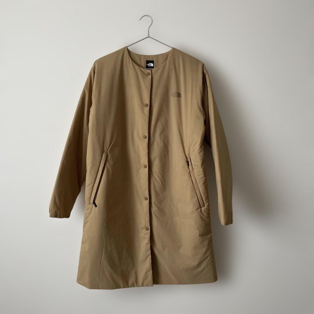 み*ん様 最終値下げ！THE NORTH FACE ベージュ ロングコート M