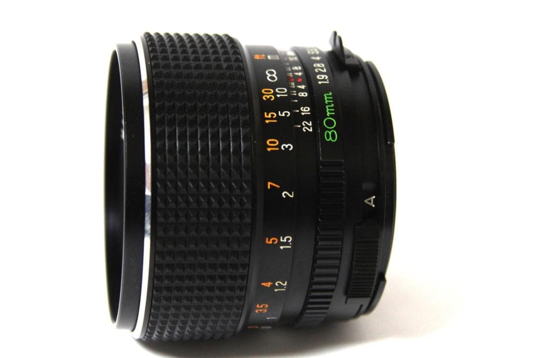 【美品】MAMIYA-SEKOR Ｃ 80mm F1.9 マミヤ