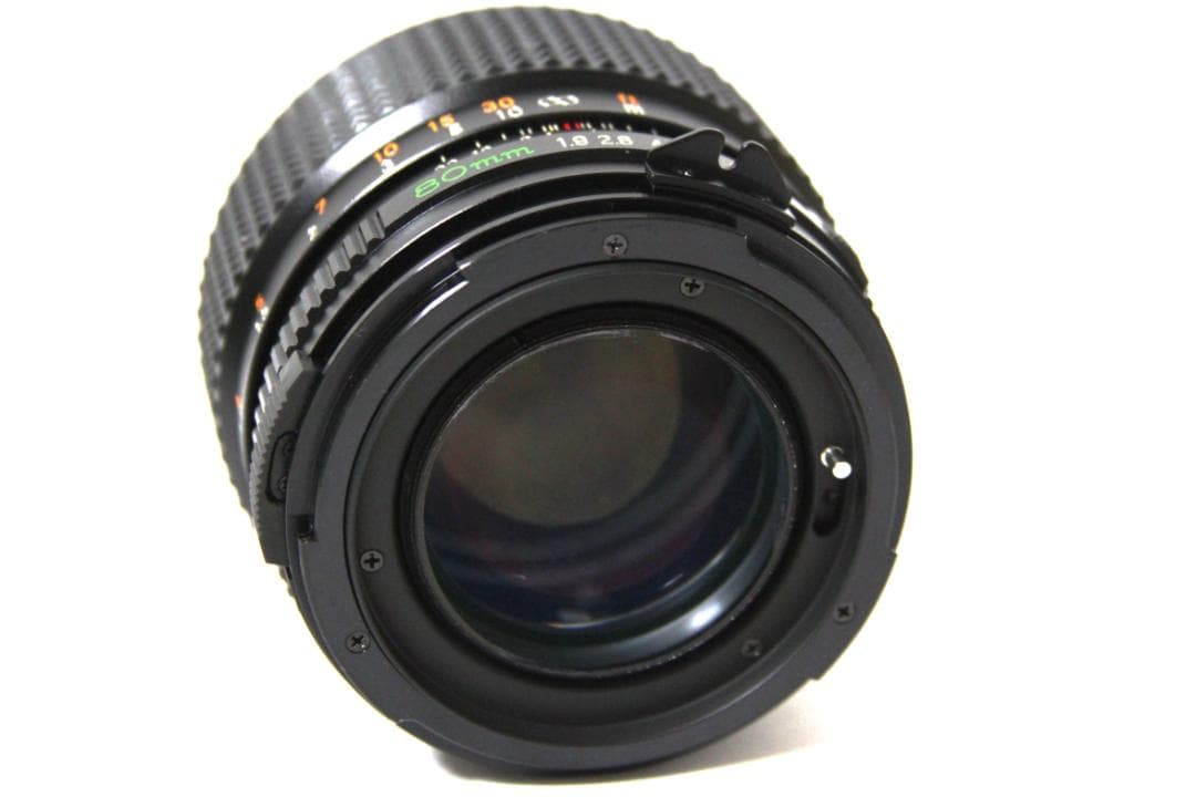 【美品】MAMIYA-SEKOR Ｃ 80mm F1.9 マミヤ