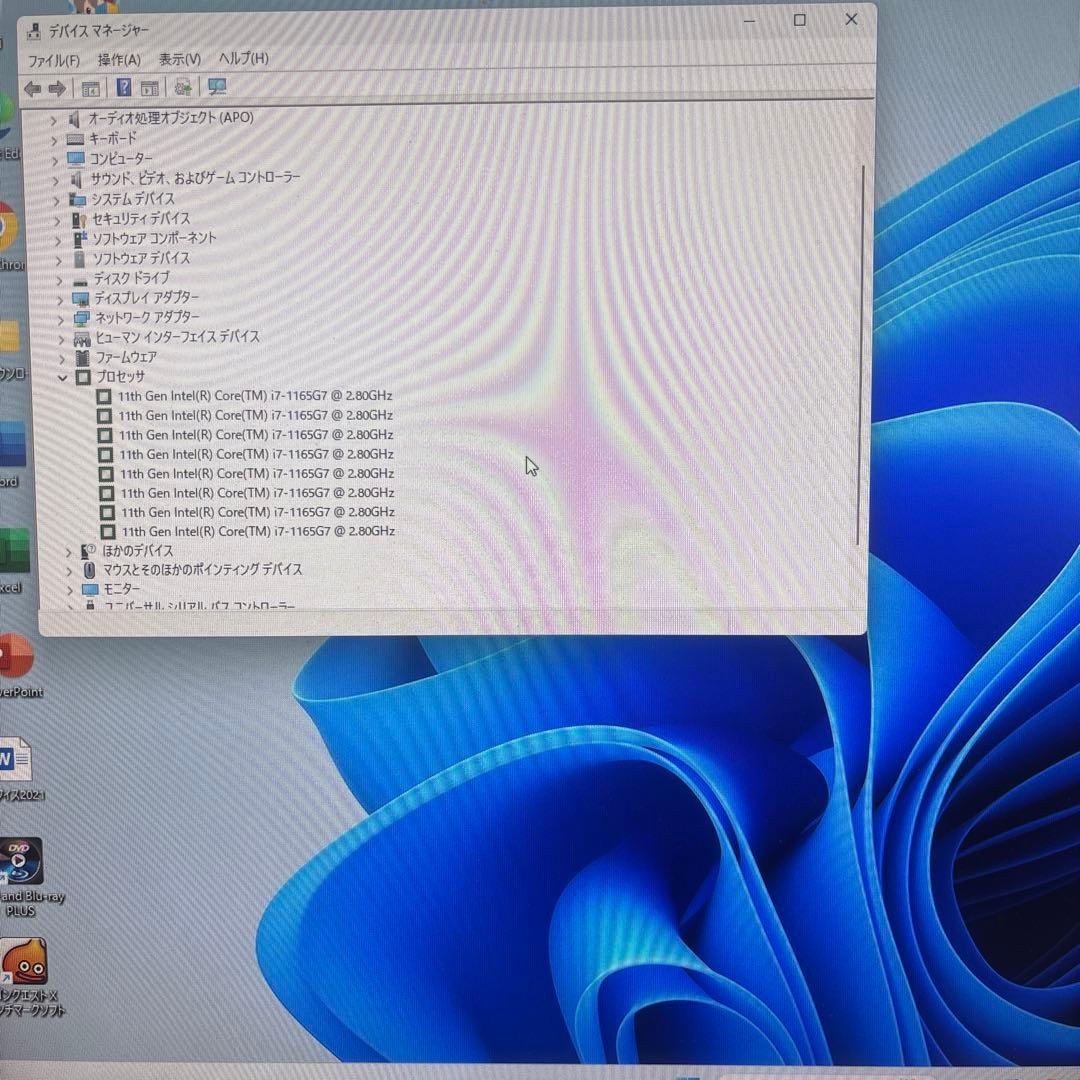 爆速第11世代i7CPU ZOTACミニPC ssd 16GB メモリHDMI