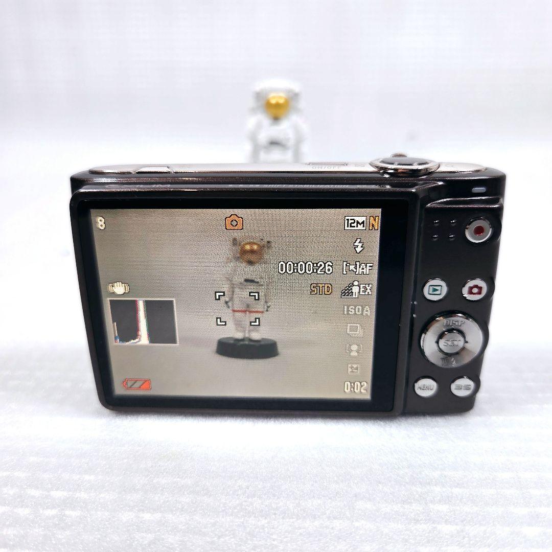 【美品】 CASIO EXILIM EX-Z400 ブラウン 1210万画素