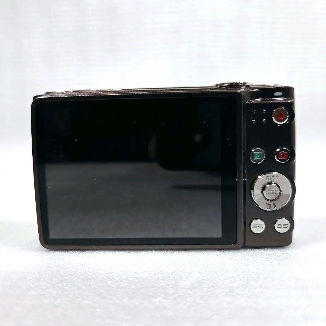【美品】 CASIO EXILIM EX-Z400 ブラウン 1210万画素