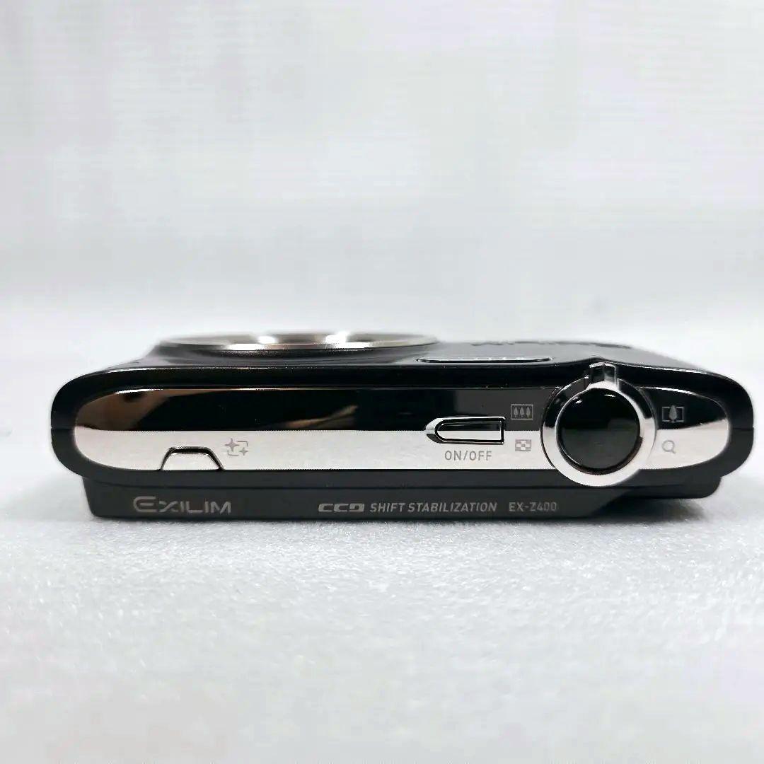 【美品】 CASIO EXILIM EX-Z400 ブラウン 1210万画素