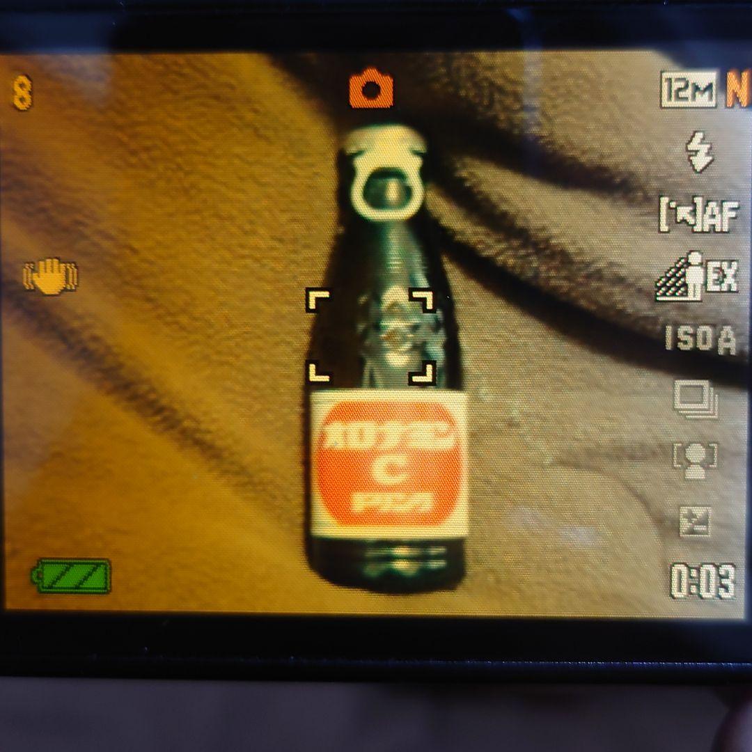 カシオ★ボディ美品動作品EX-H10ブラック★EXILIMデジカメ送料無料