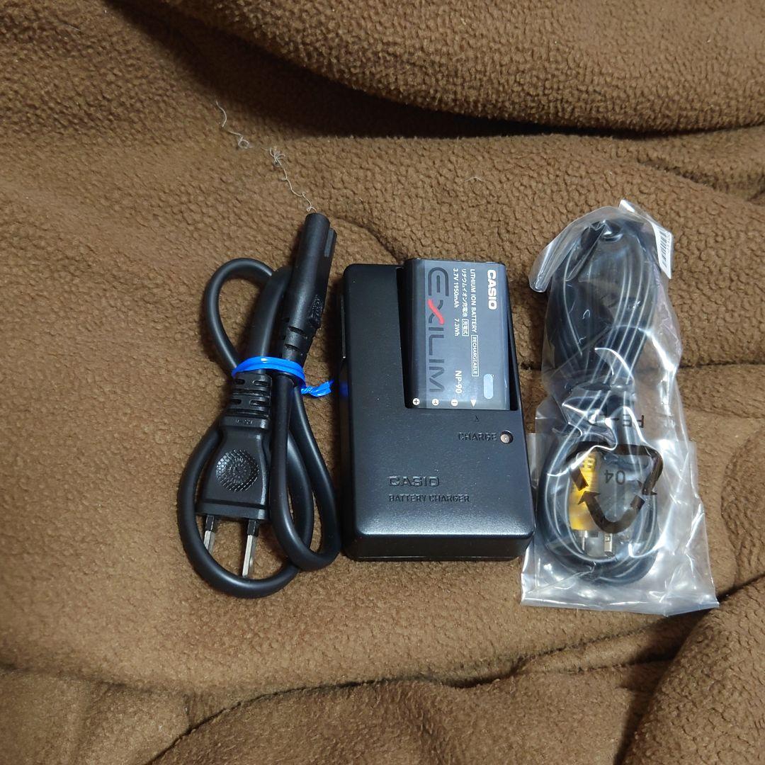 カシオ★ボディ美品動作品EX-H10ブラック★EXILIMデジカメ送料無料