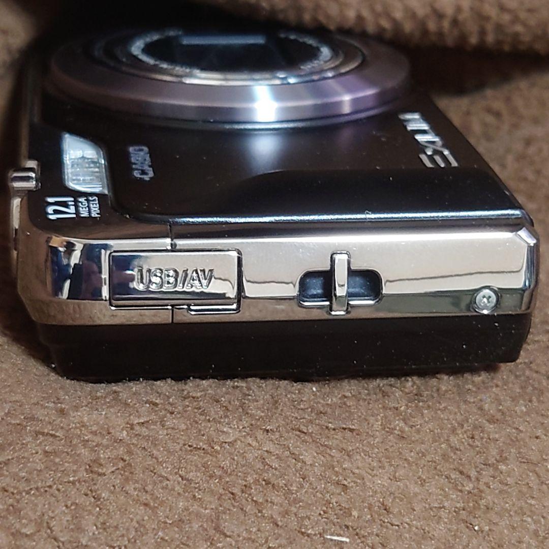 カシオ★ボディ美品動作品EX-H10ブラック★EXILIMデジカメ送料無料