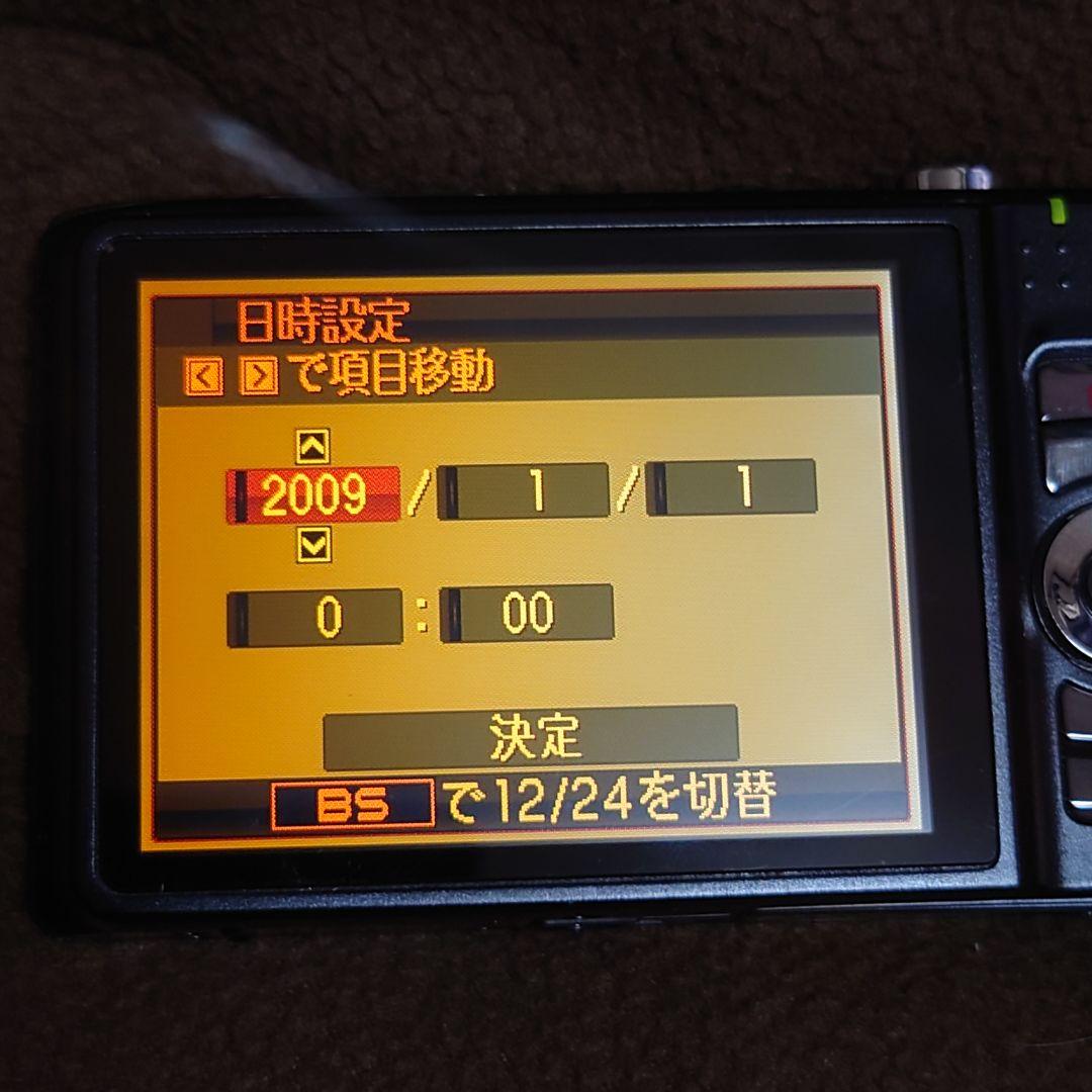 カシオ★ボディ美品動作品EX-H10ブラック★EXILIMデジカメ送料無料