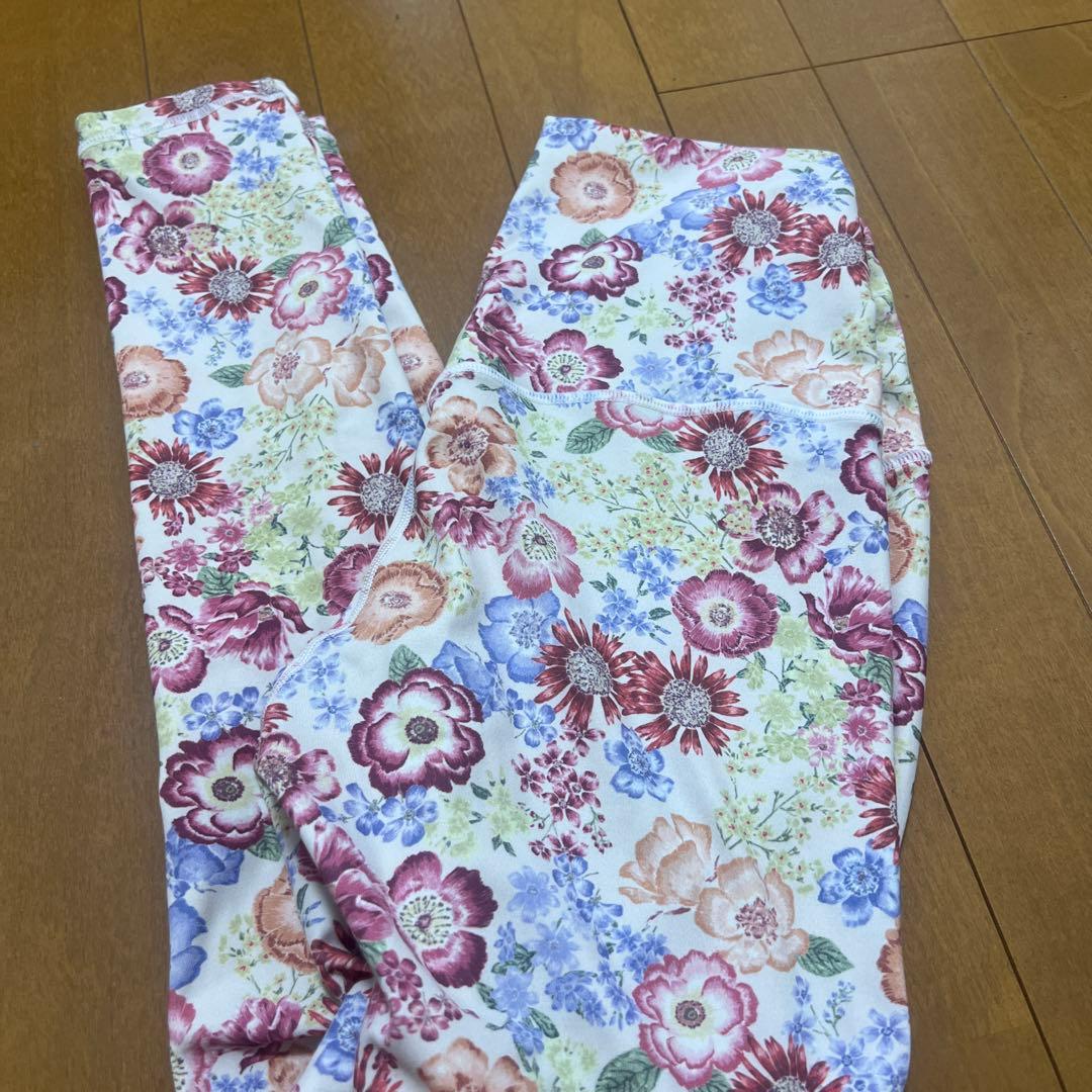 期間限定値下【SUKALA】エンブロイダリープリント ヨガウェア 上下セット