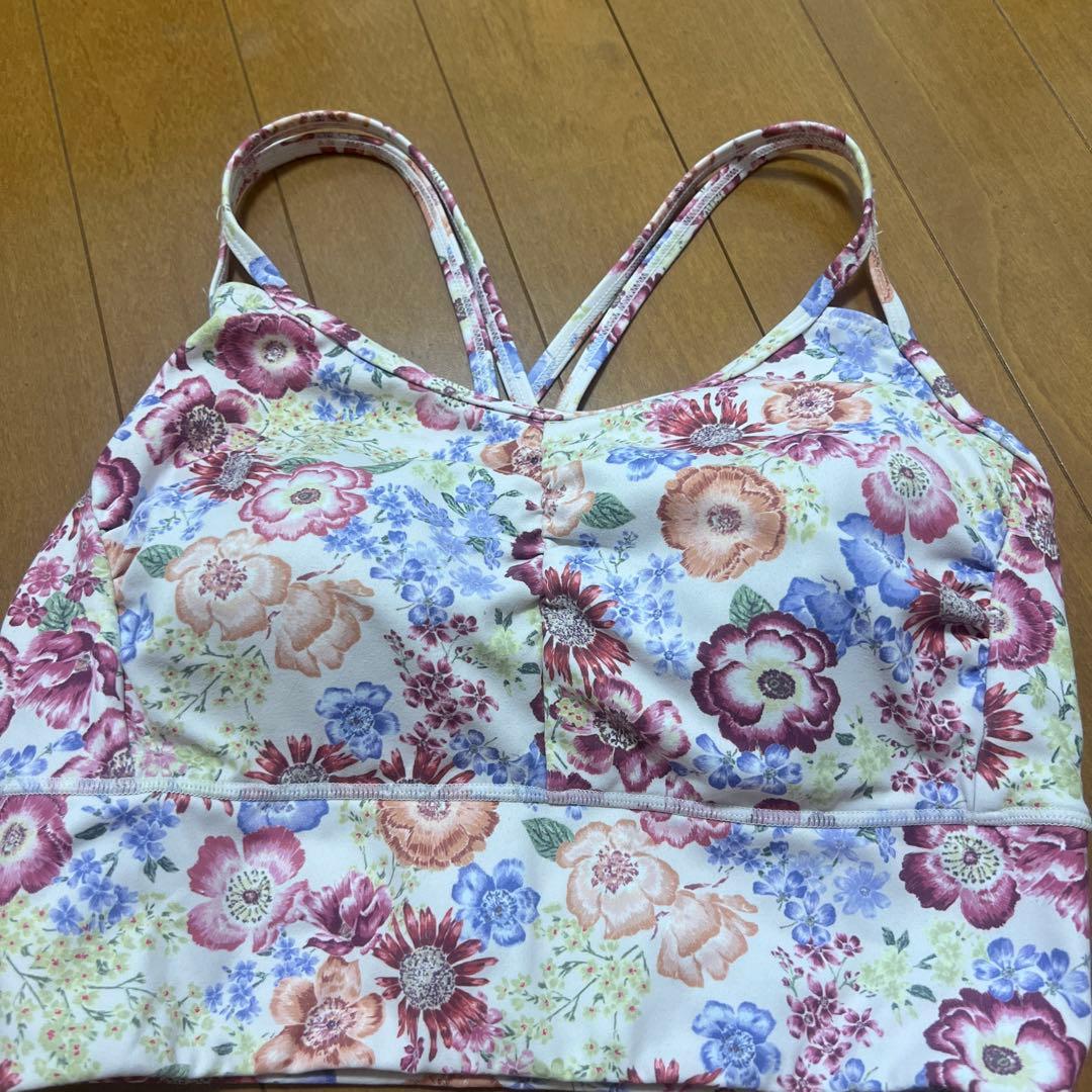 期間限定値下【SUKALA】エンブロイダリープリント ヨガウェア 上下セット