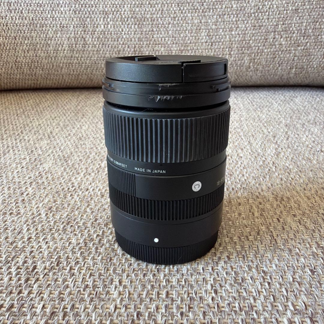 SIGMA 18-50mm F2.8 DC DN レンズ　Eマウント