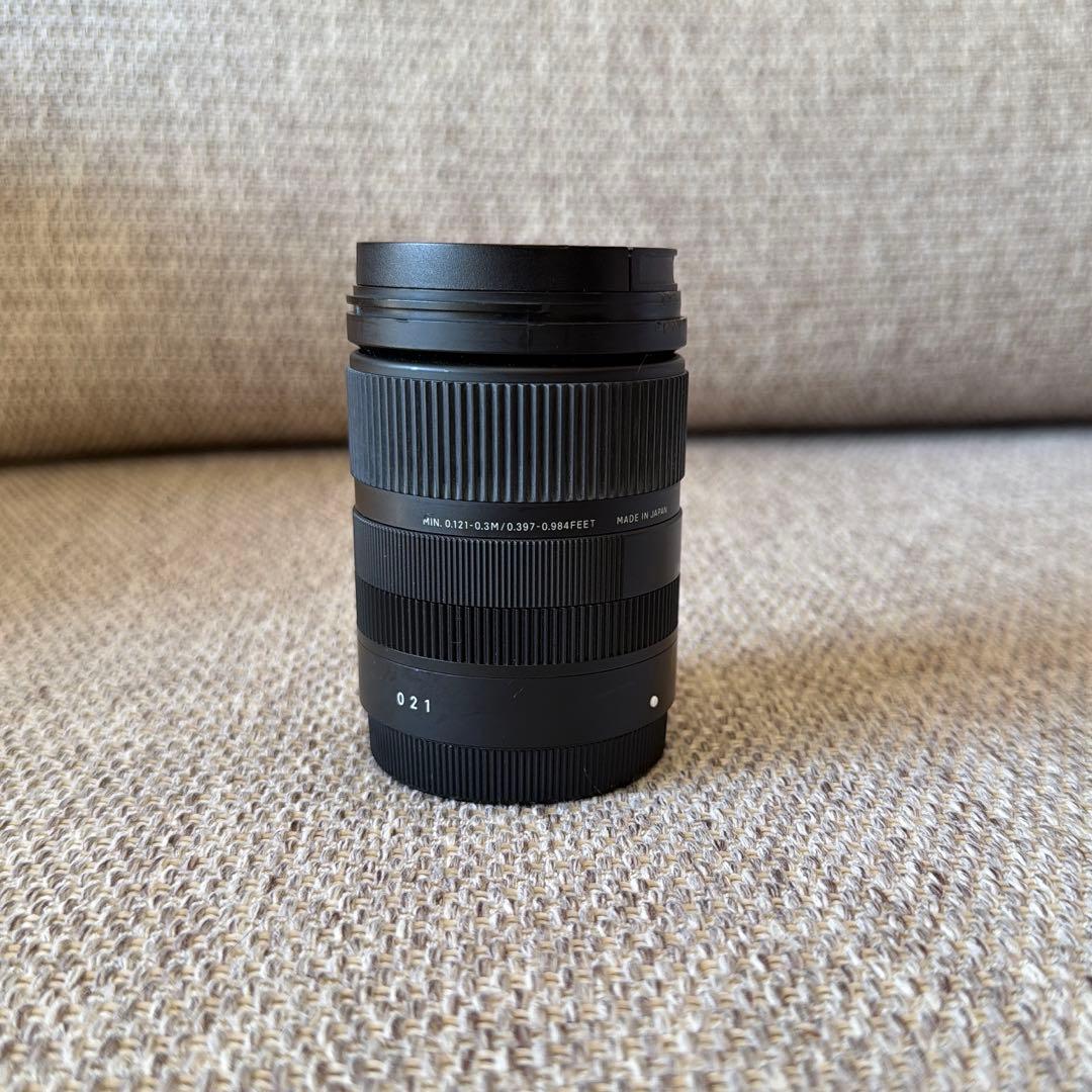 SIGMA 18-50mm F2.8 DC DN レンズ　Eマウント