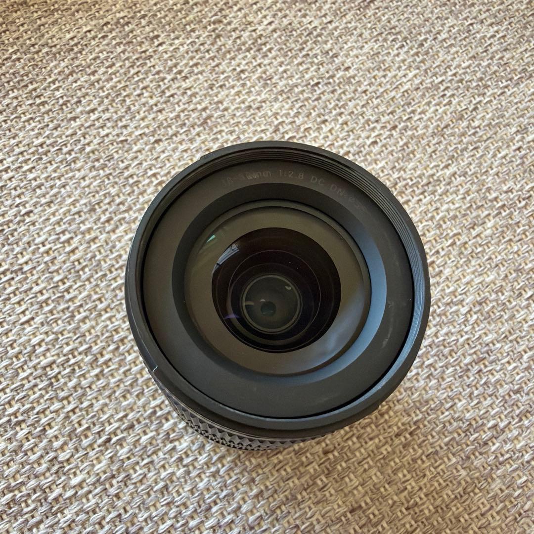 SIGMA 18-50mm F2.8 DC DN レンズ　Eマウント