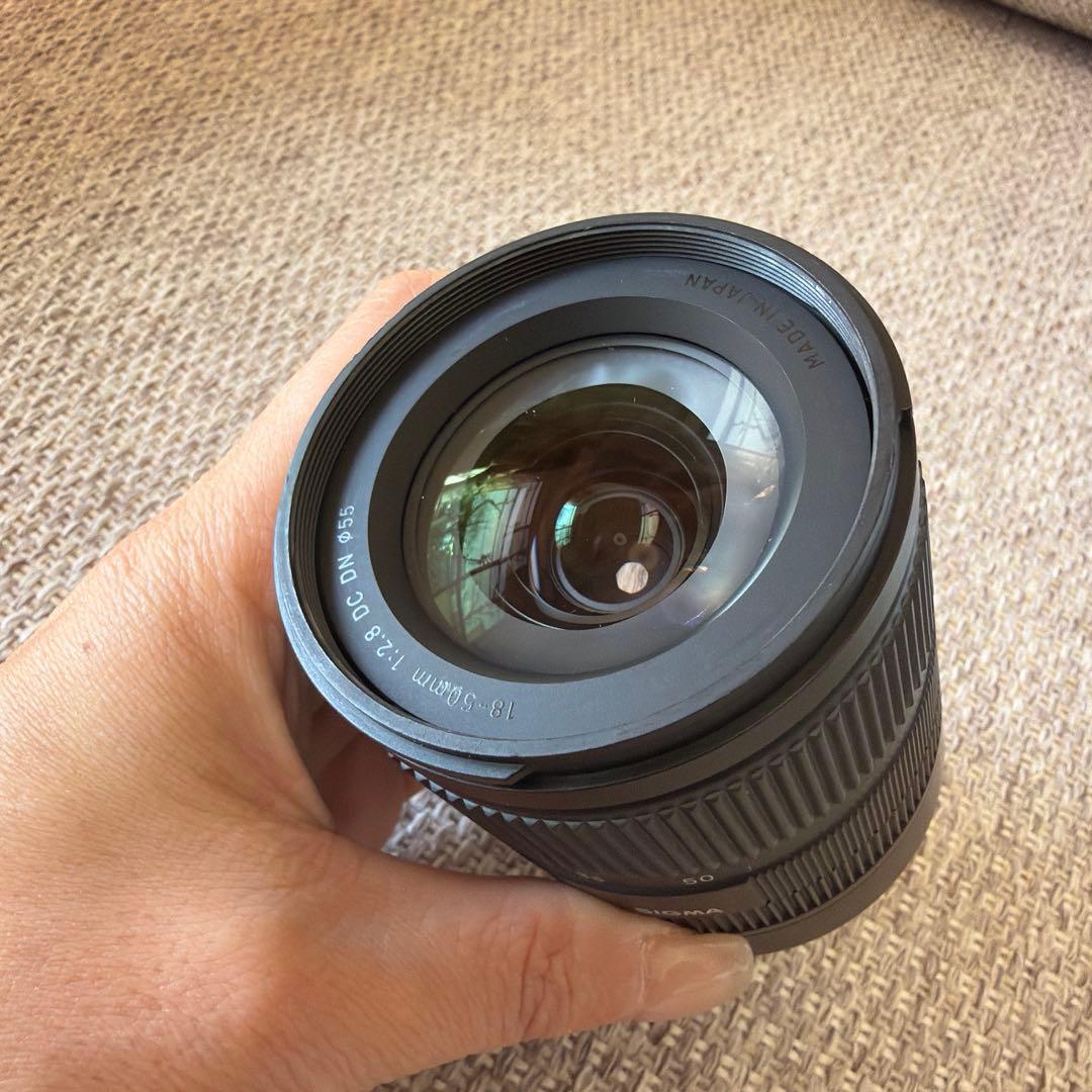 SIGMA 18-50mm F2.8 DC DN レンズ　Eマウント