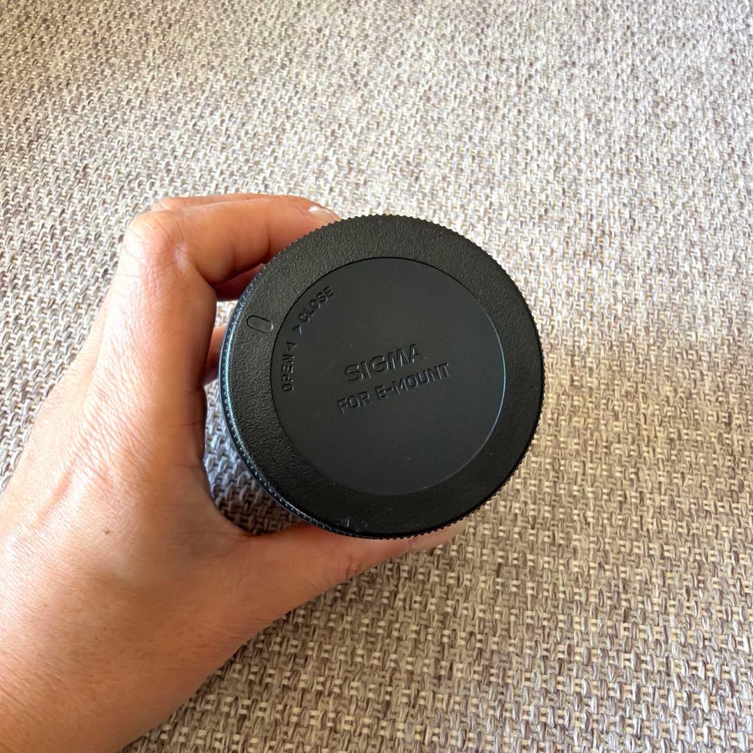 SIGMA 18-50mm F2.8 DC DN レンズ　Eマウント