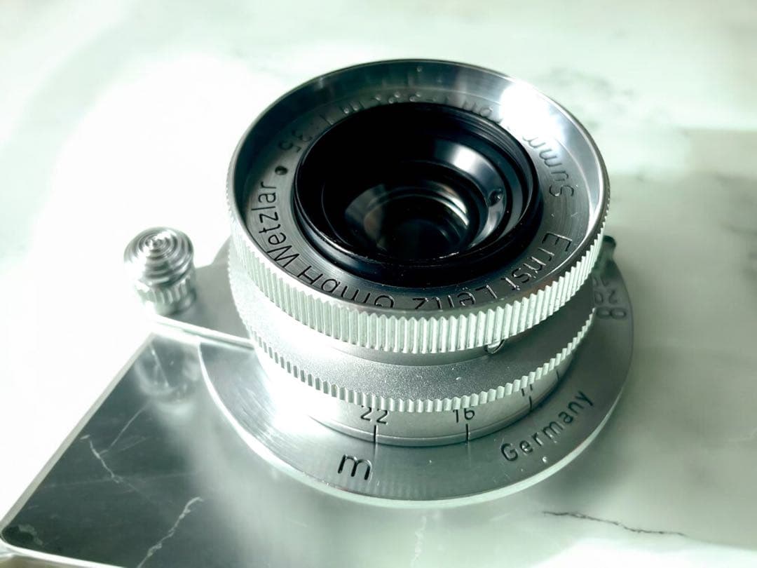 OH済　Leica ズマロン　Summaron 35mm f3.5 極上美品