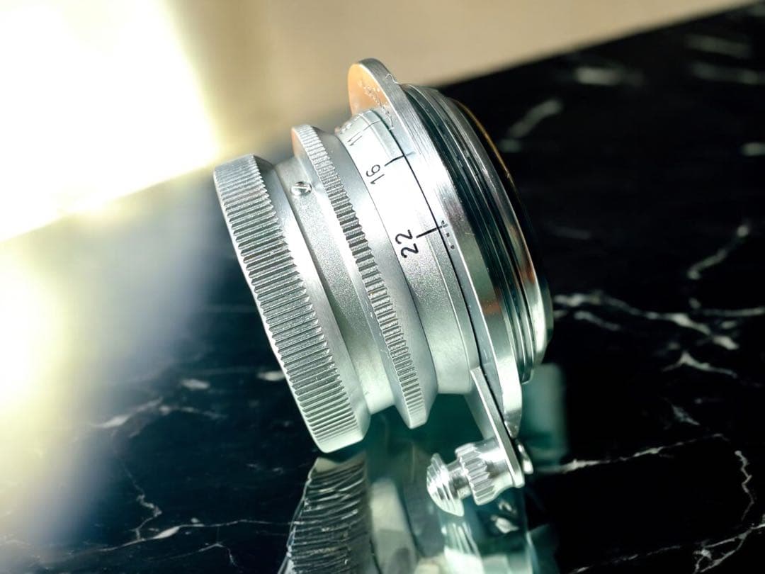 OH済　Leica ズマロン　Summaron 35mm f3.5 極上美品